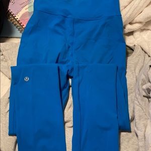 Blue Lululemon Yoga like pant